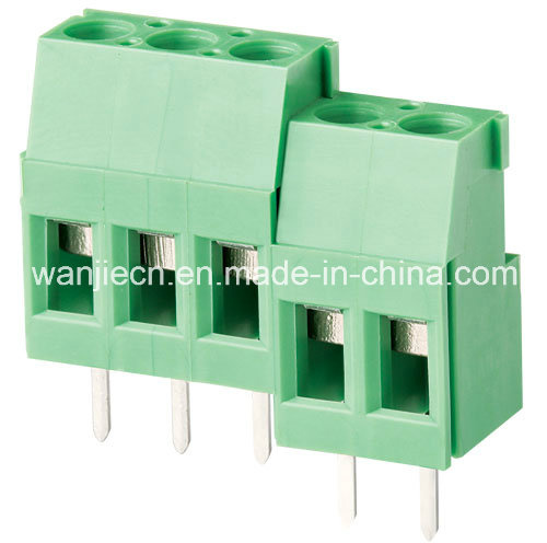 Best Selling PCB Screw Terminal Block (WJ129-5.0/5.08/7.5/7.62mm)