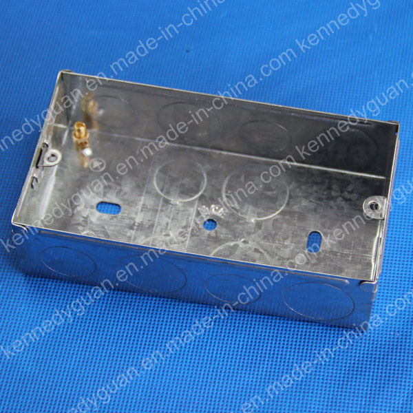 3*6 Electrical Metal Knockout Box