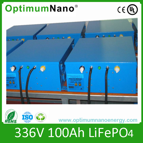 336V 100ah LiFePO4/Lithium Battery with BMS