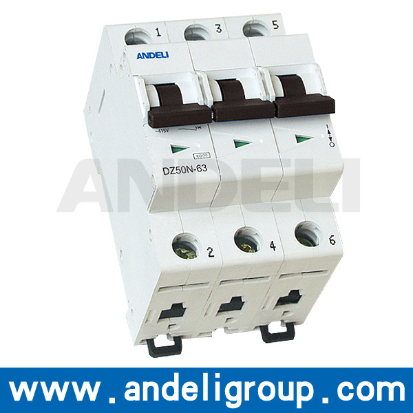 Dz50n-63 Series Miniature Circuit Breaker