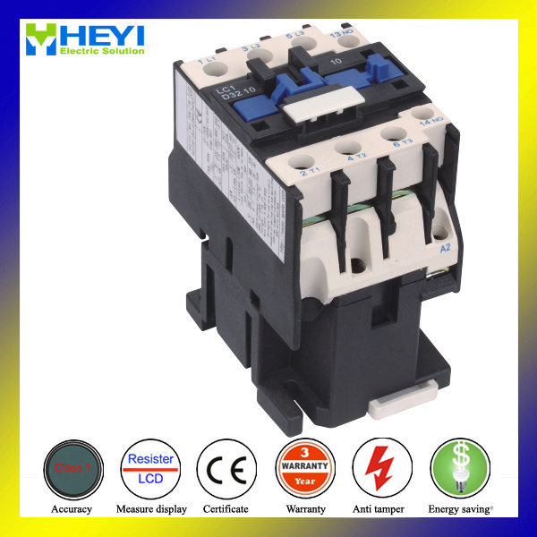LC1-D 3201 Three Pole AC Magnetic Contactor