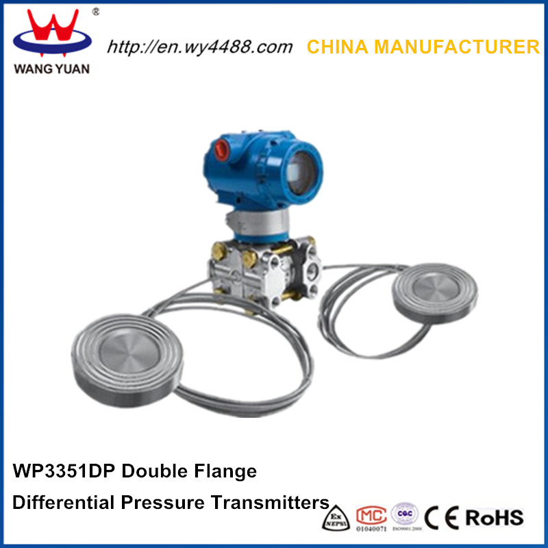 Dp Differential Pressure Transmitters with Remote Device & Flange Mounted