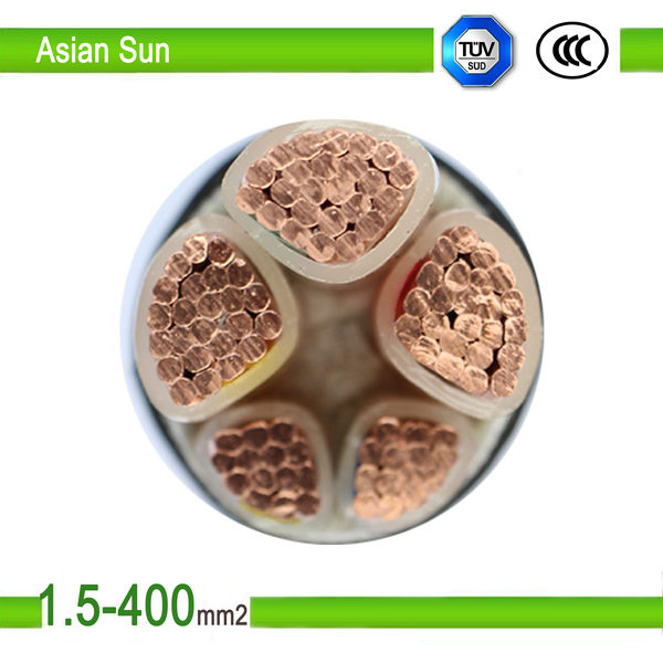 Low Voltage DC/AC Power Cable 70mm2 Electrical Cable