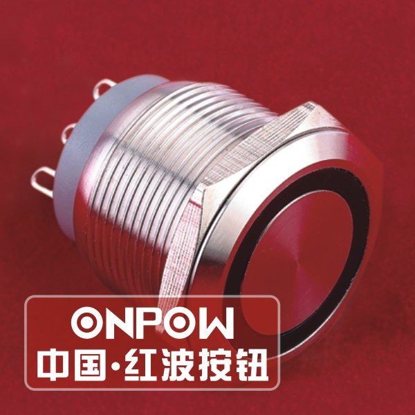 Onpow Micro-Travel Push Button (GQ22-11W, 22mm, CE, RoHS)