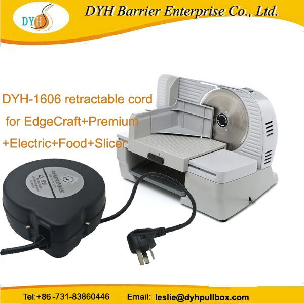 for Edgecraft Premium Electric Food Slicer Retractable Power Cord Recoiler