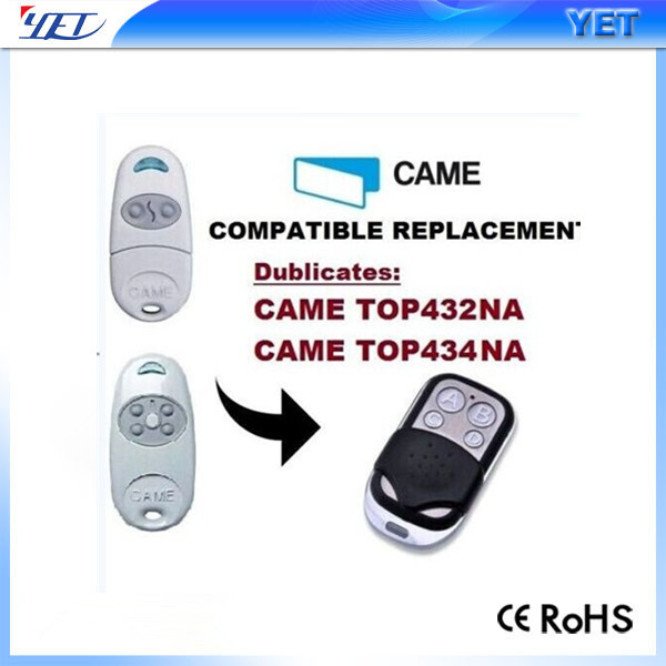 Famous Garage Door Opener Came Top 432na Remote Control at 433MHz Compatible with Came