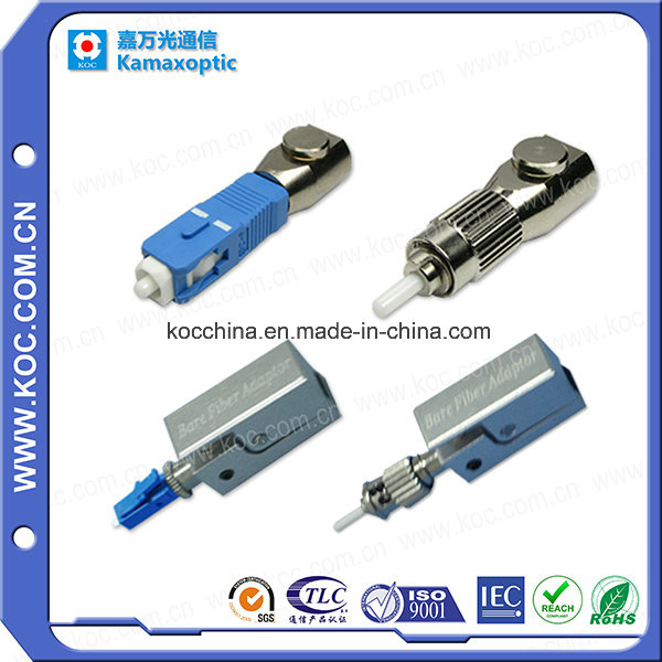 Bare Fiber Optical Adapter for Optical Cable