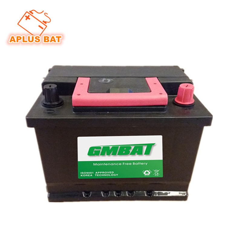 Great Cold Cranking Performance 12V 54ah DIN Standard Car Battery