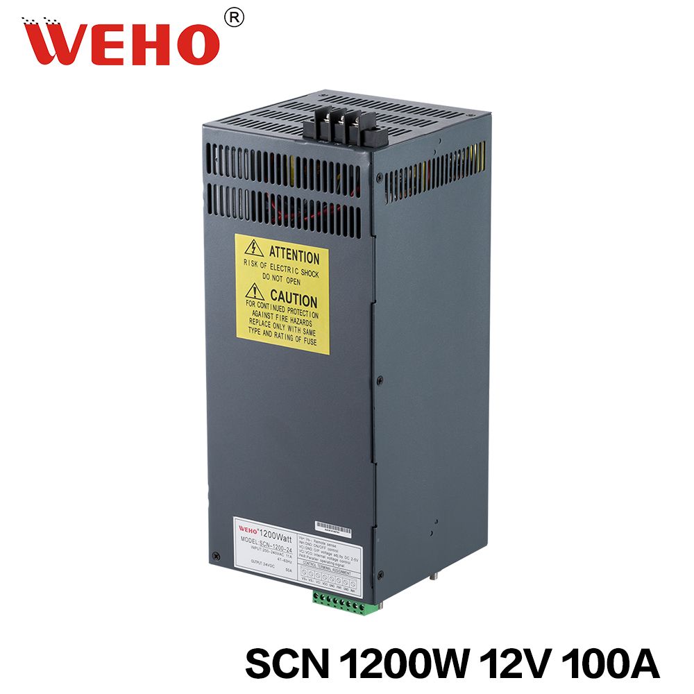 Weho Ce RoHS Approved 100A 12V Switching Power Supply