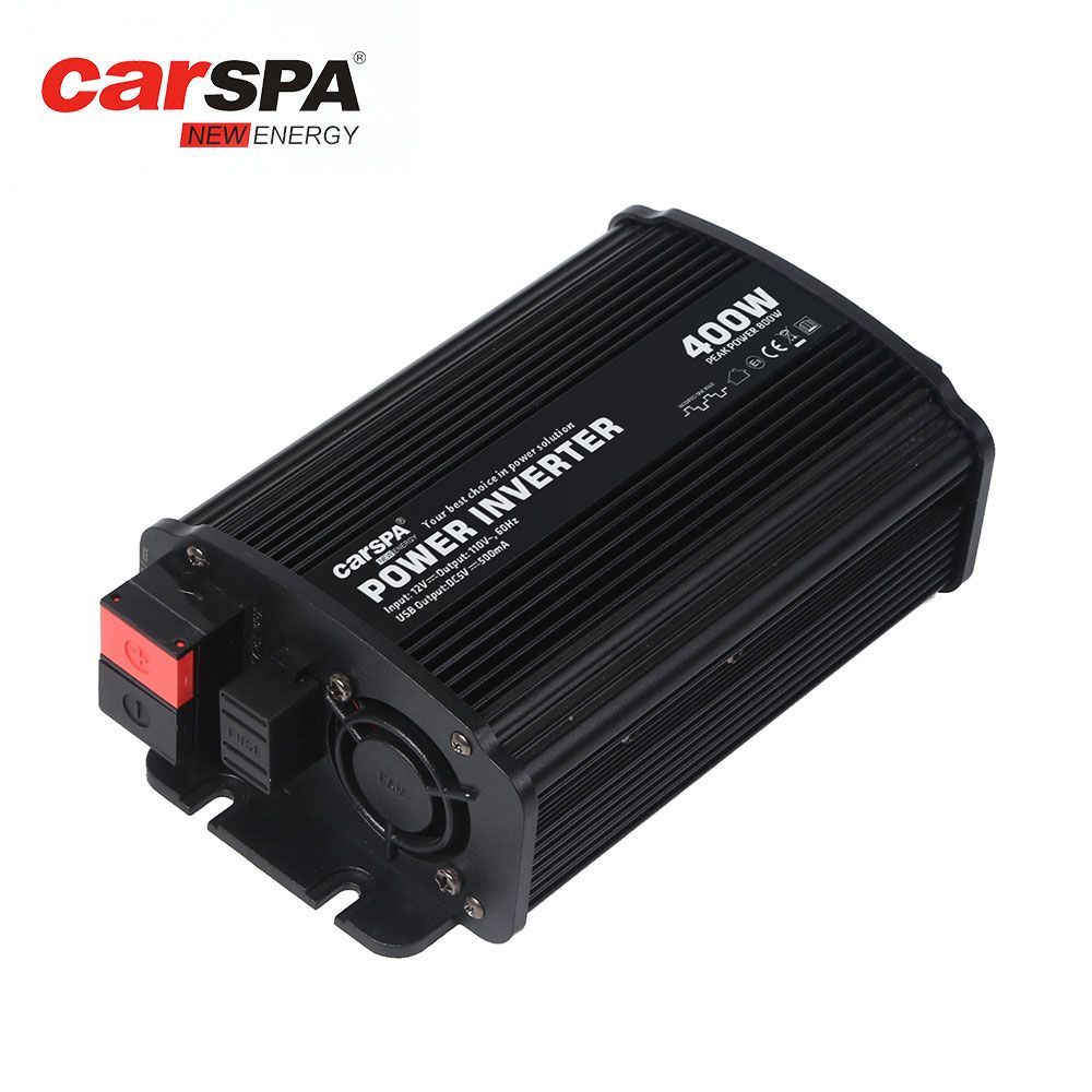 400 watts modified sine wave car power inverter with 5V 2.1A USB