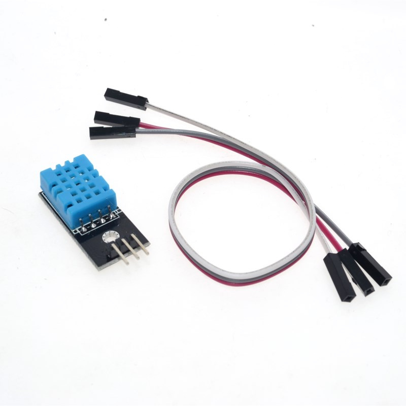 New Temperature and Relative Humidity Sensor Dht11 Module with Cable for Arduino DIY Kit