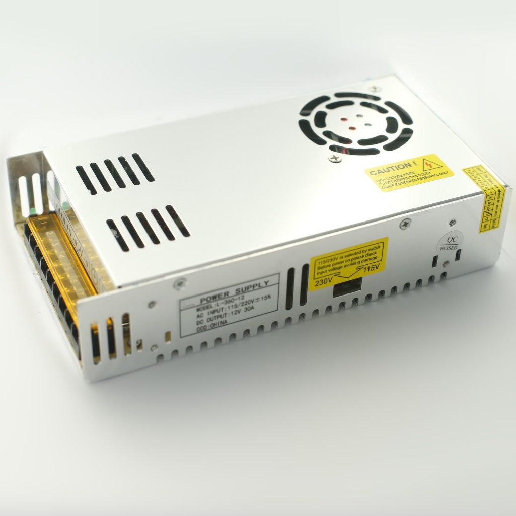 12V 360W 30A Single Switching Power Supply for LED Lighting SMPS