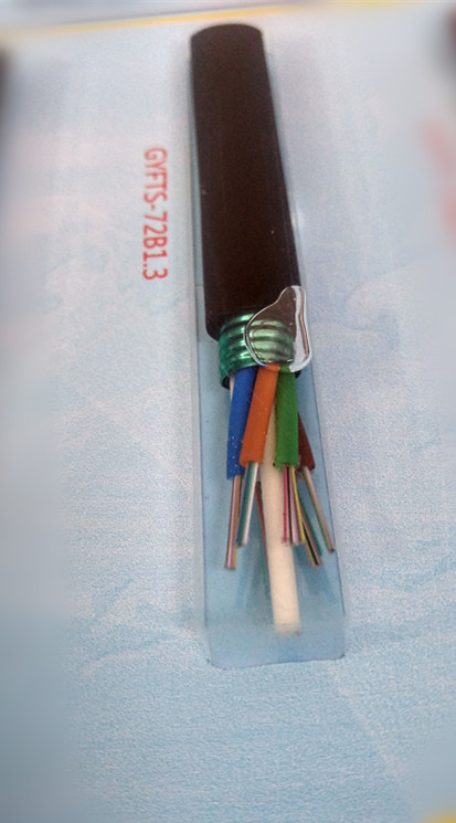 Single Mode Multi-Core Gyfts Fiber Optical Cable