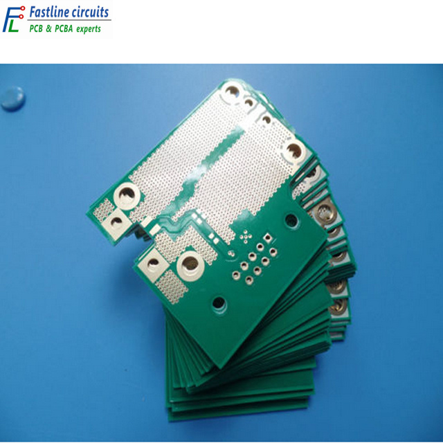 4 Layer Impedance Contro PCB Prototype RO4003c Mixed with Fr-4 Microwave PCB Board Applied in Balanced Amplifier