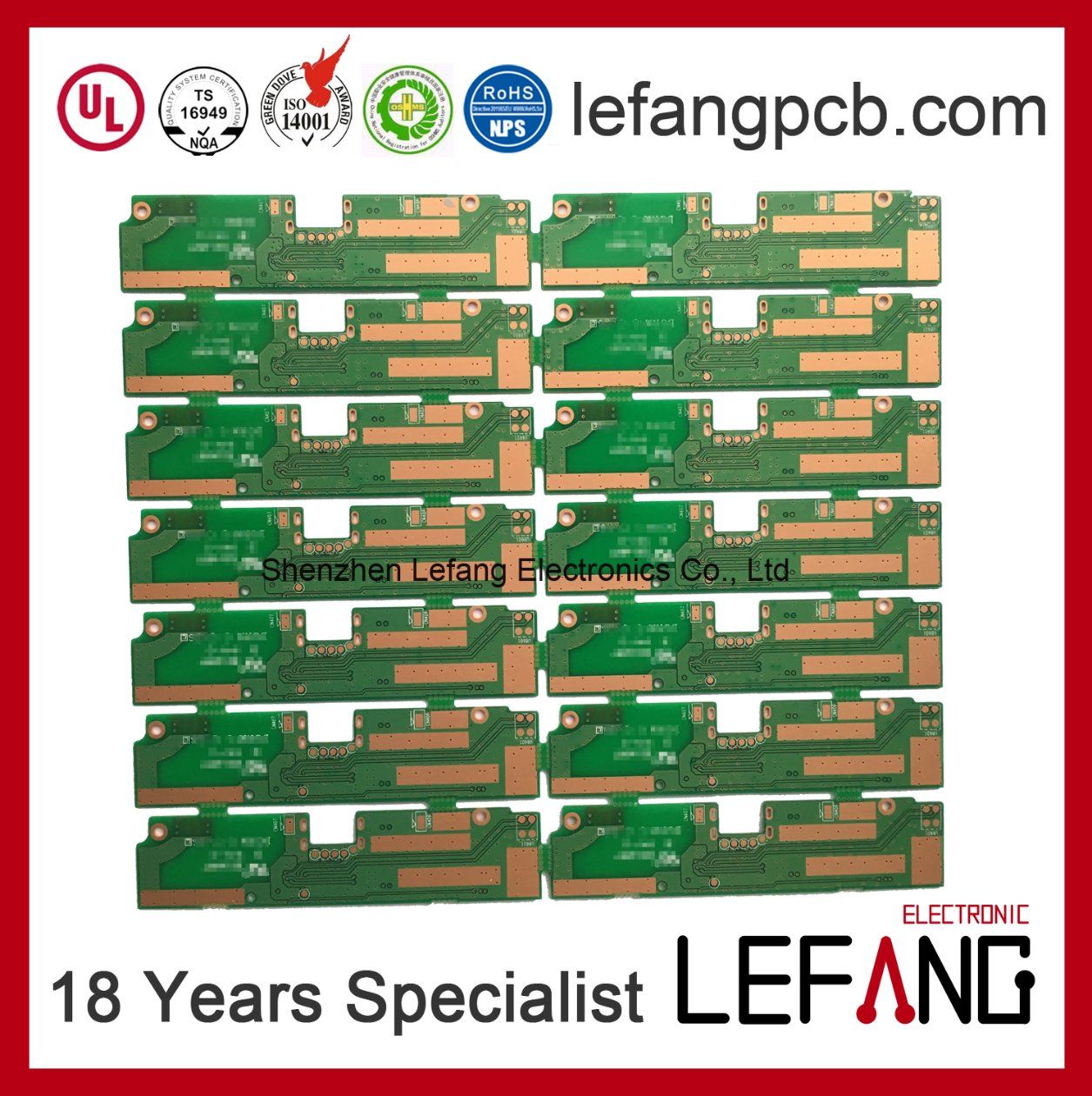 Professional PCB Board Manufacturer for Electronics Signal Transmission Device