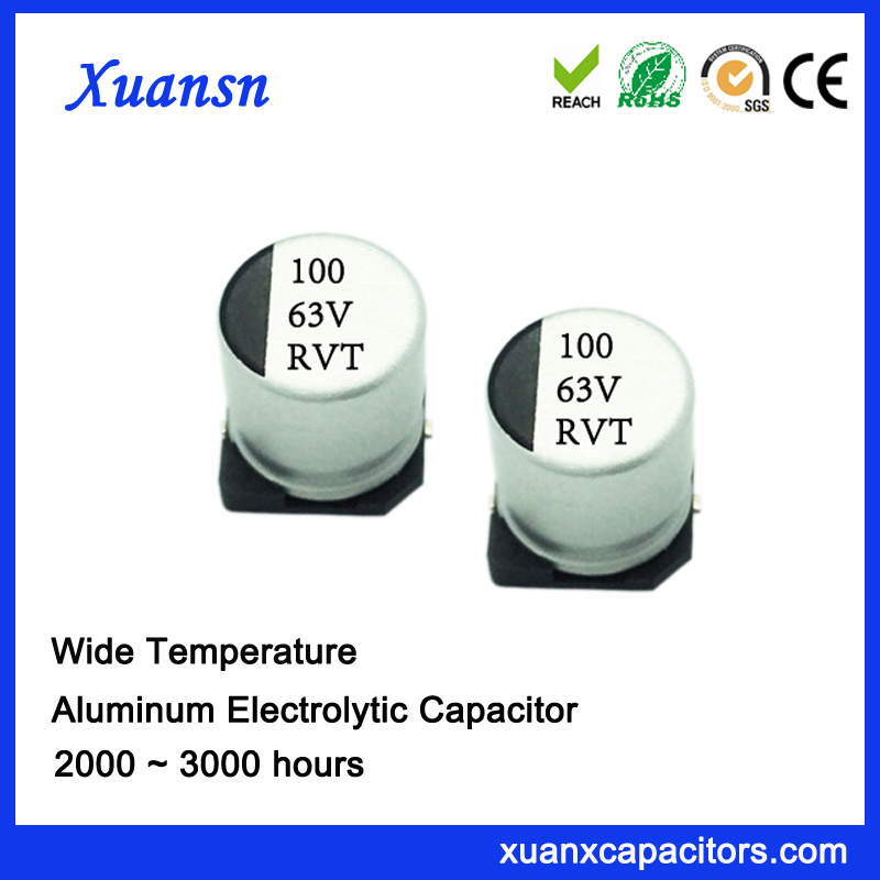 100UF 63V SMD Standard Electrolytic Capacitor