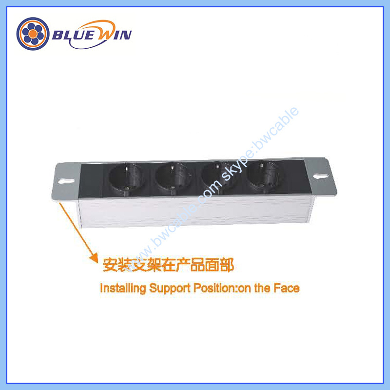 Best Quality Tabletop Socket with EU Power, HDMI, VGA, USB