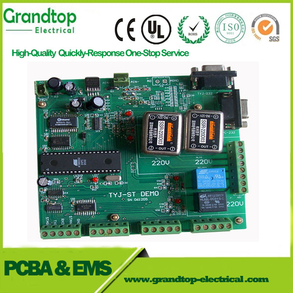 OEM ODM PCBA PCB Assembly Manufacturer From Grandtop
