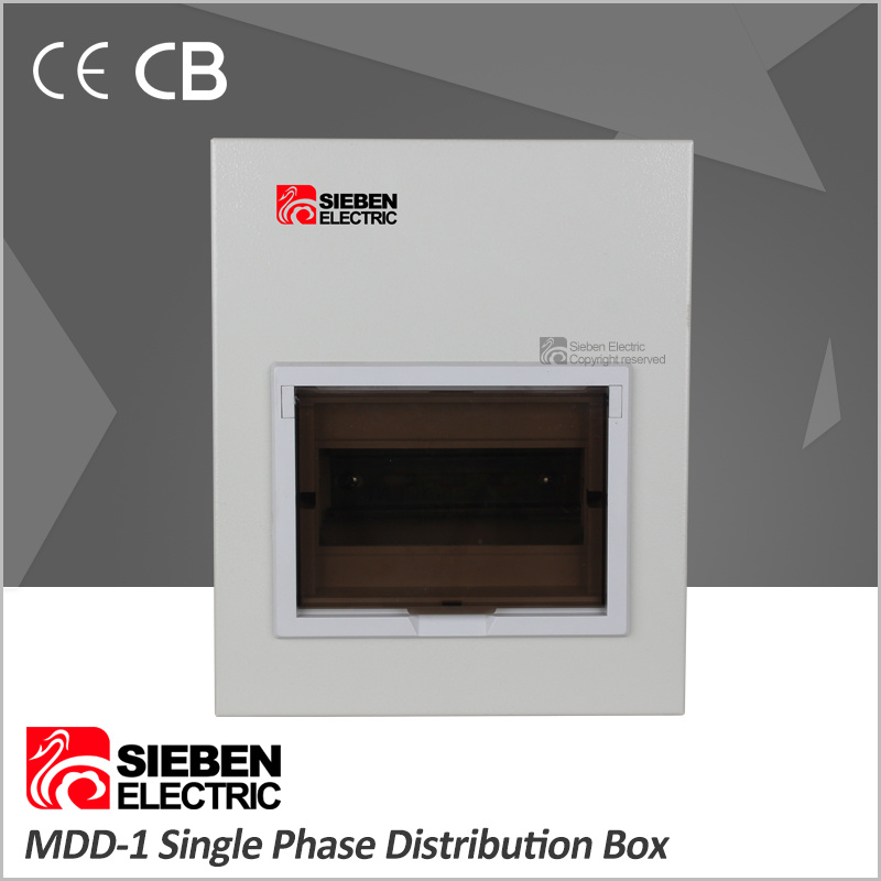 Top Quality Household Use DIN-Rail Metal Distribution Panel Box