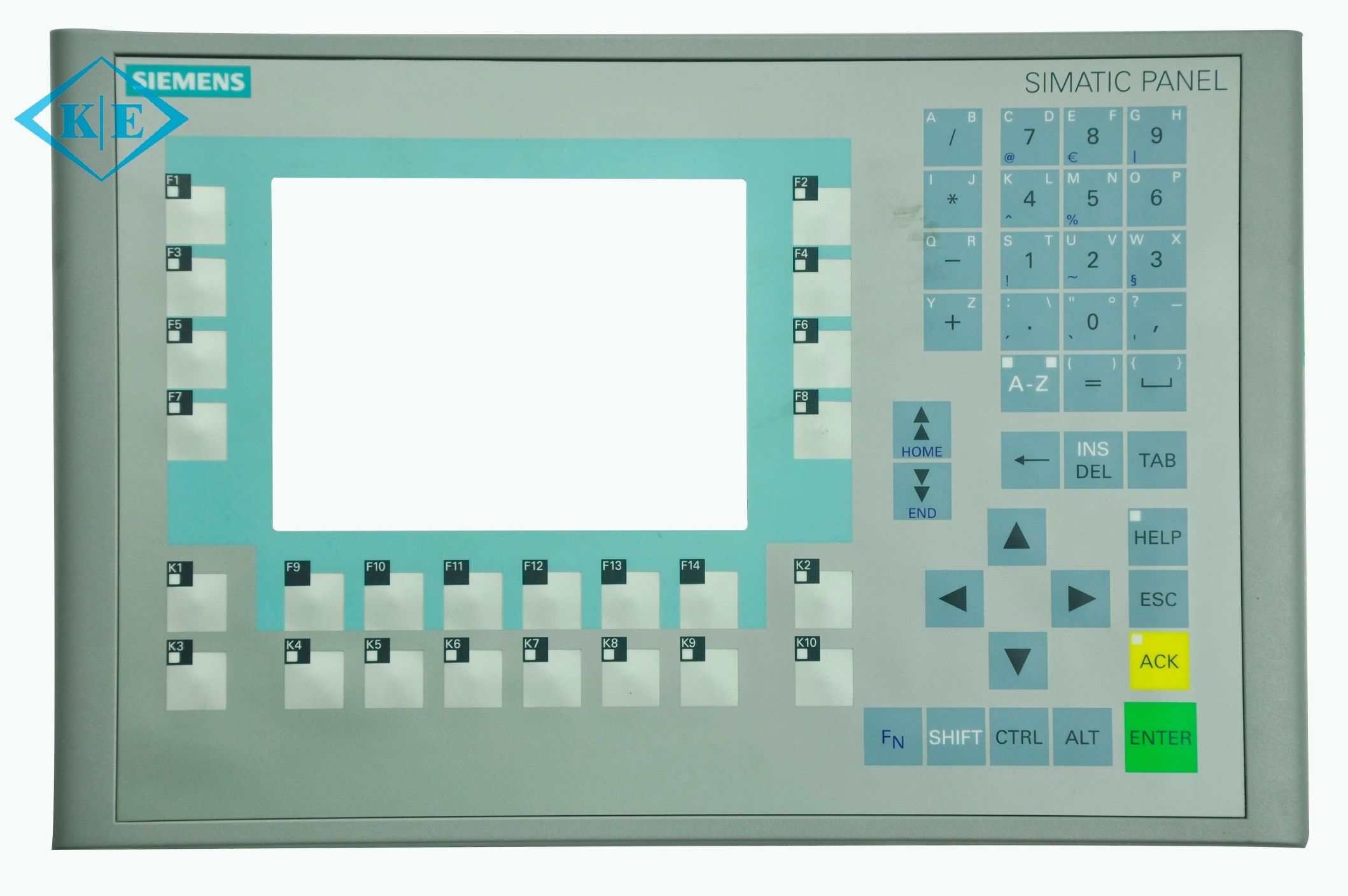 Membrane Keyboard Switch with Clear Window