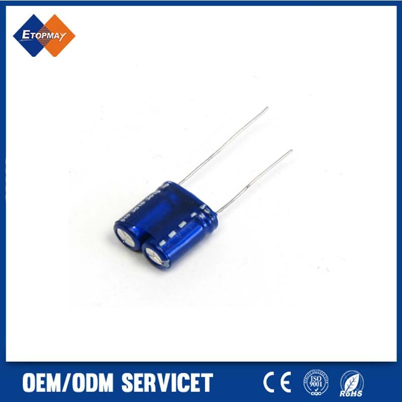 Topmay 0.15f--400f Cylindrical Super Capacitor