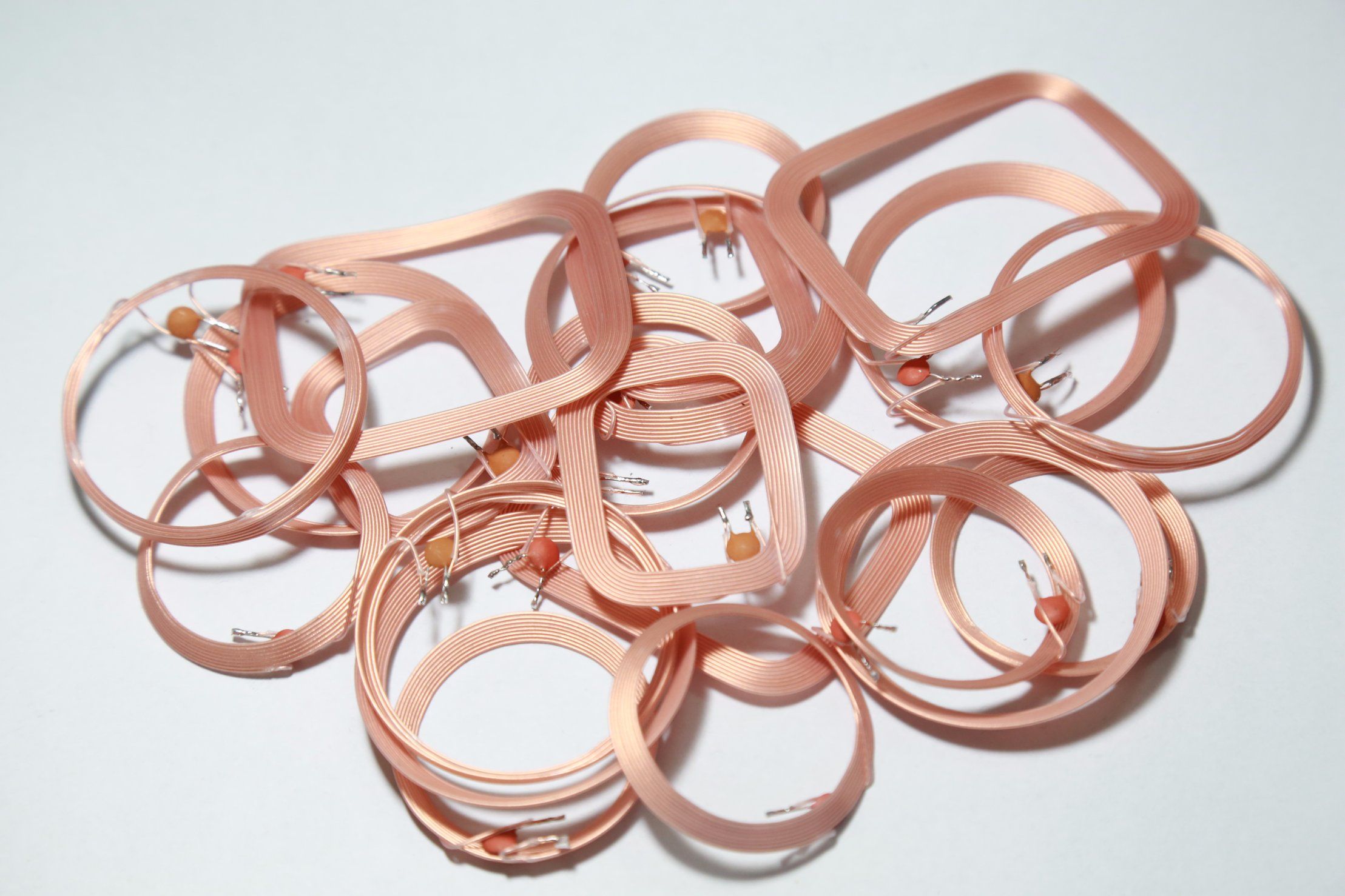 Class 130, 155, 180 200 Grade Enameled Copper Wire