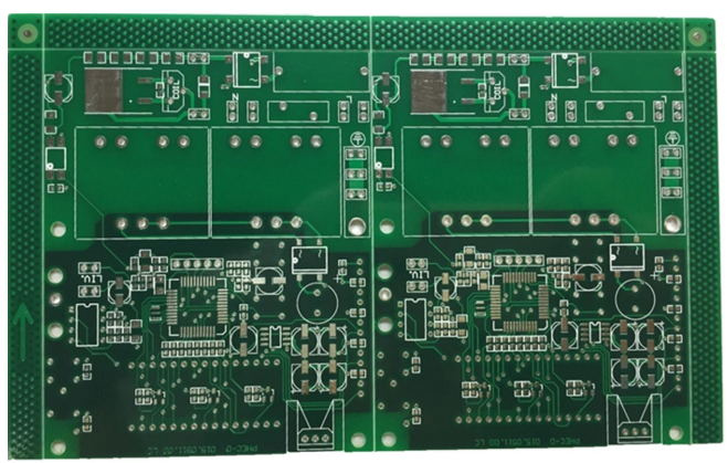 2.0mm 4 Layer Circuit Board PCB with High Tg 170