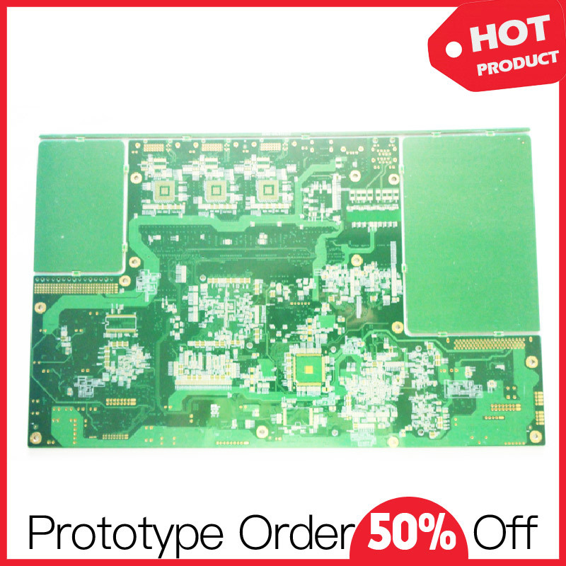 Professional 0.8mm~2.0mm Circuit Board Maker with Ce, UL