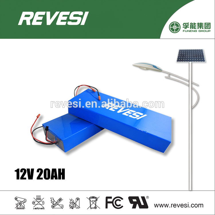 High Power Solar Street Light Battery for Wind Solar System