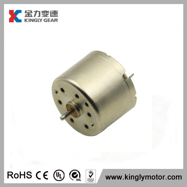 24.4mm Diameter 2.5V Metal Brush Motor