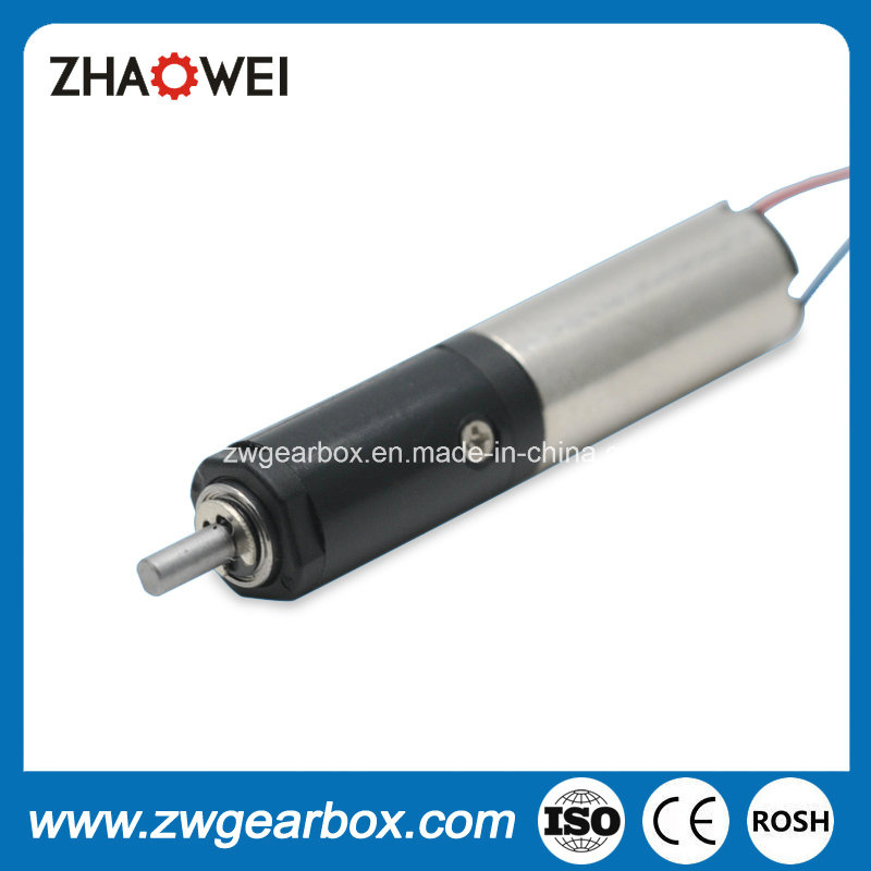 6mm 3V Micro Planetary Gear Motor at 4 Stages