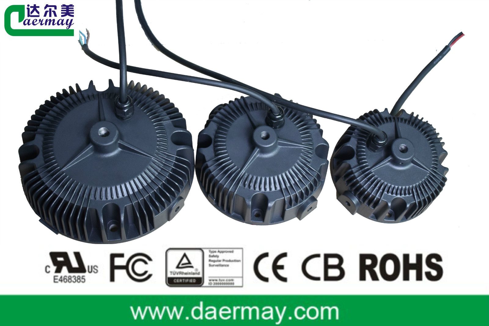Highbay Light UFO LED Driver 200W-250W 36V Waterproof IP65
