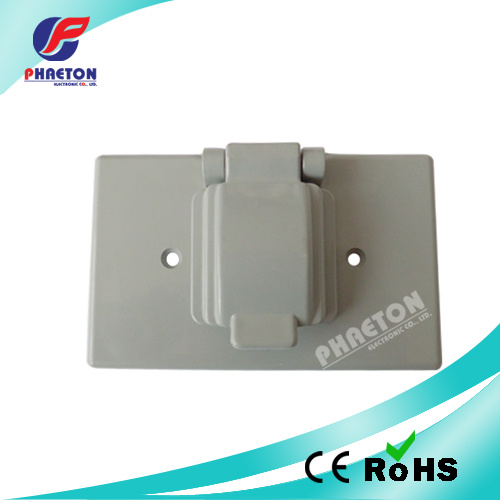 South American Face Plate 1 Port