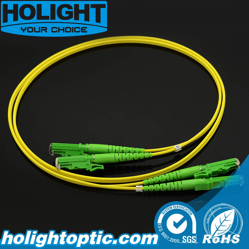 E2000/APC Fiber Optic Patch Cable