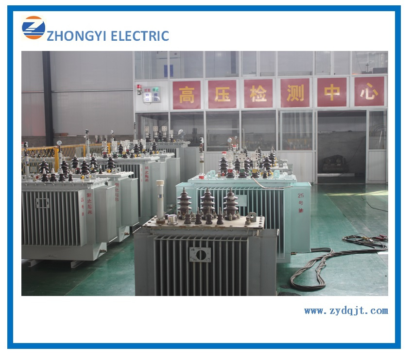 China 15kv Oil Immersed Step Down 1000kVA Power Transformer