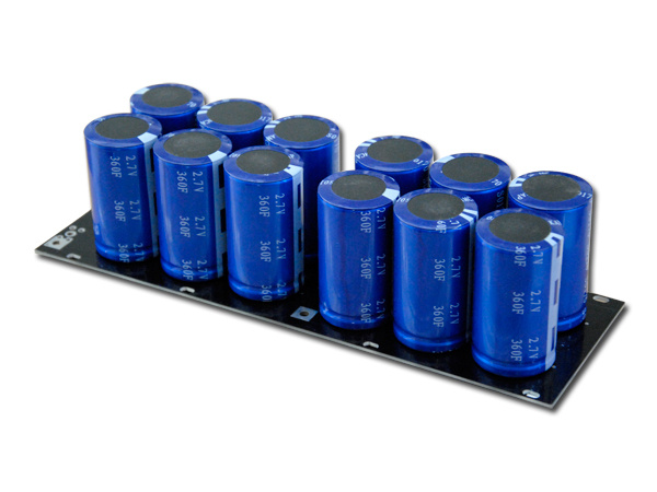 Quick Offer 5.5V 10.0f Cylindrical Super Capacitor (TMCS01)