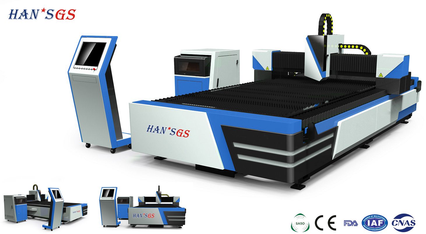 on Sale 500W Metal Sheet Laser Cutting Machine