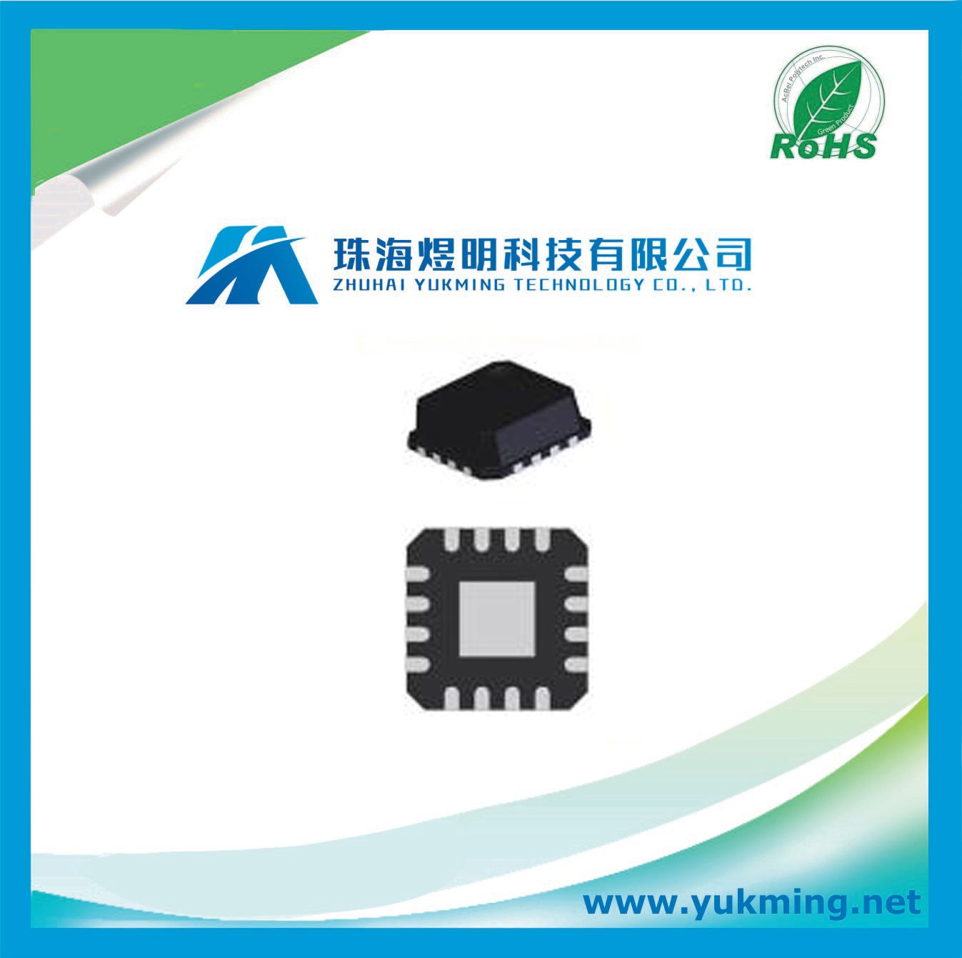 Integrated Circuit ADP1755acpz of Low Dropout Linear Regulator IC