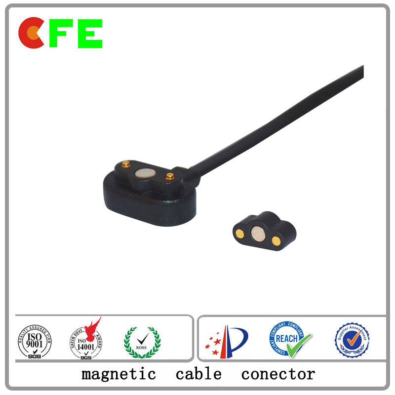 2A Magnetic Power Connector with USB Cable for Recharge