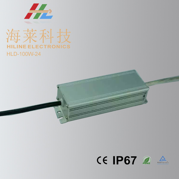 LED Driver 24V 100W Waterproof