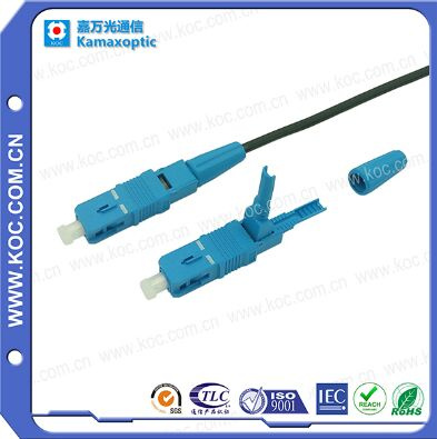 Fiber Optic Sc Sm Easyconn Fic Connector