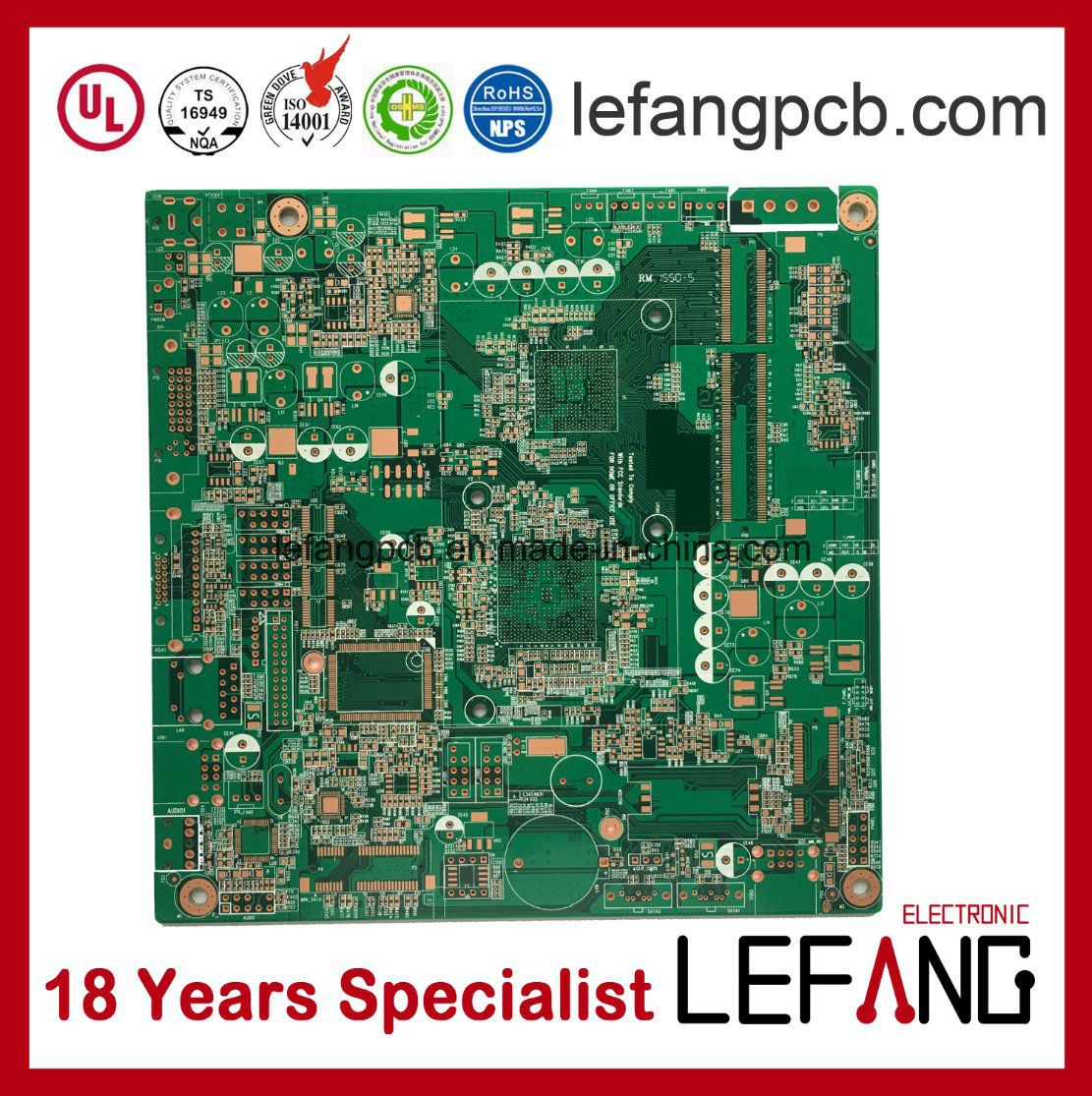 Automated Control PCB Circuit Board PCBA