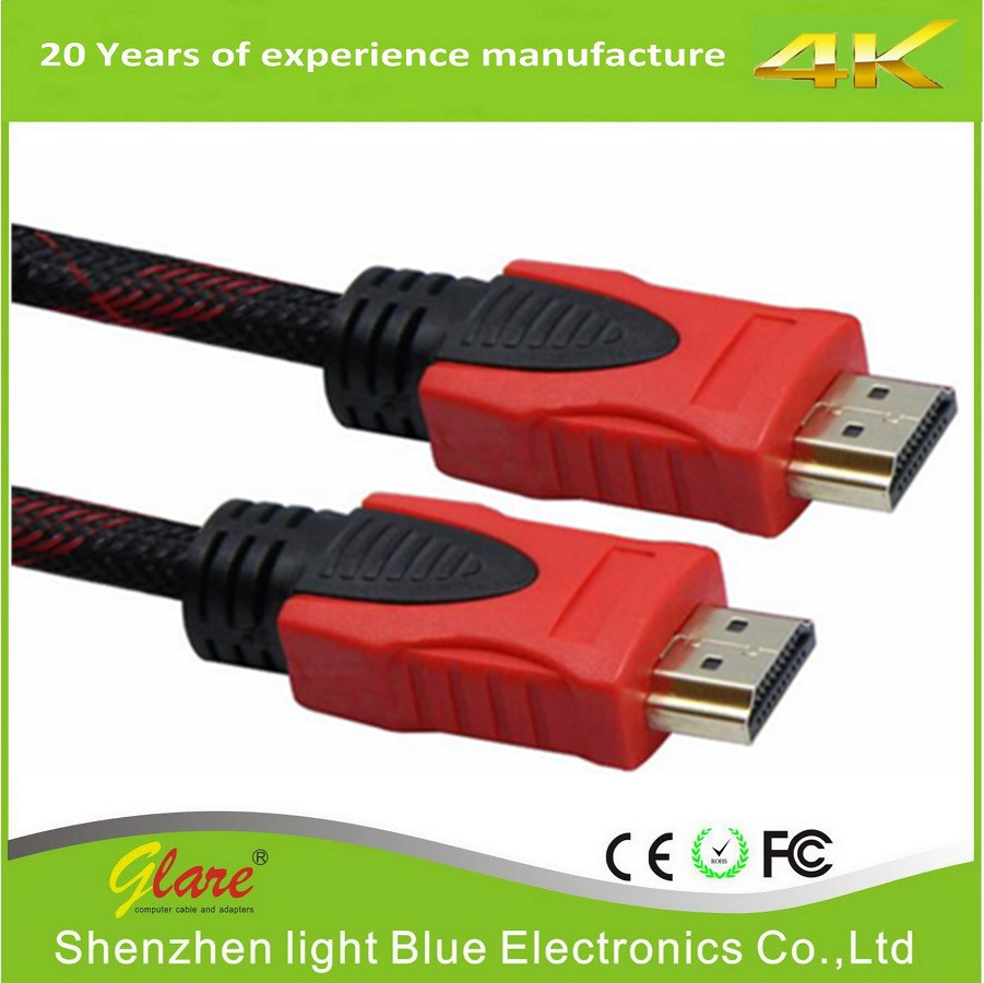 Ethernet 1.4A HDMI Cable for Computers