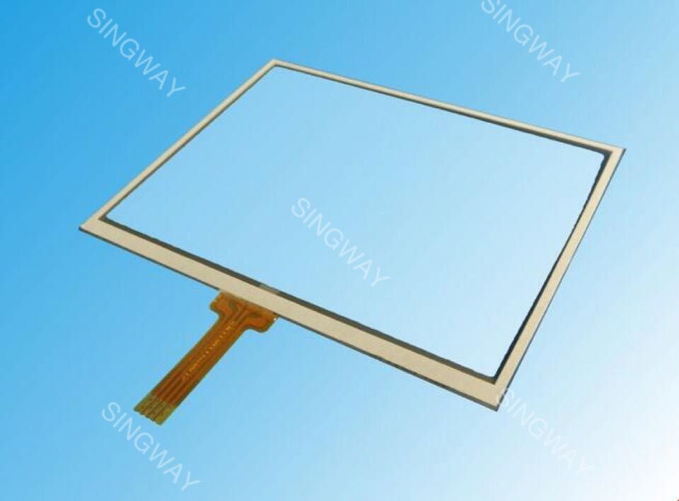 9.8'' 4wires Resistance Touch Screen or Panel for GPS
