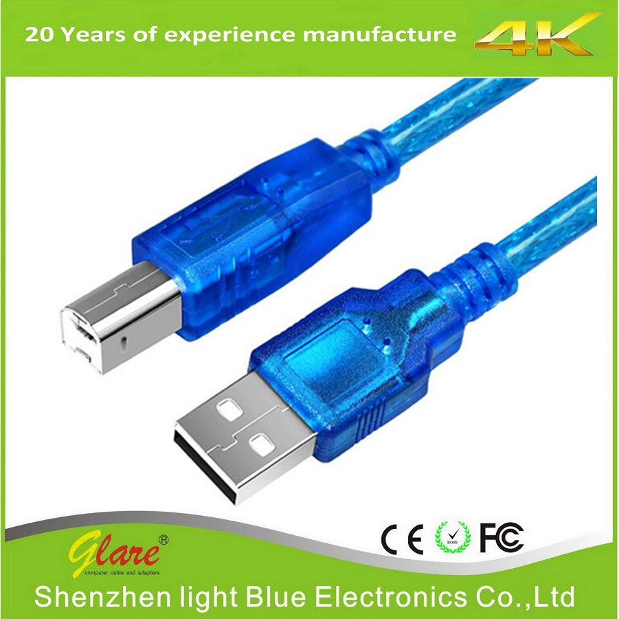 High Speed USB 2.0 Wire Printer Cable