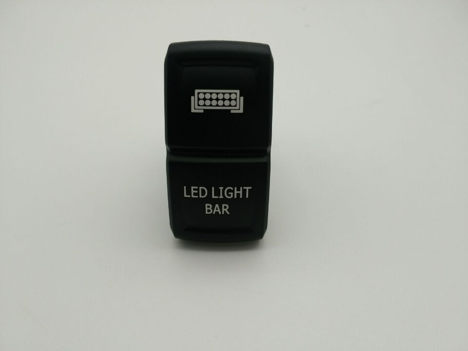 Arb Style Backlit Red/Bule LED Carling Rocker Arb Switch