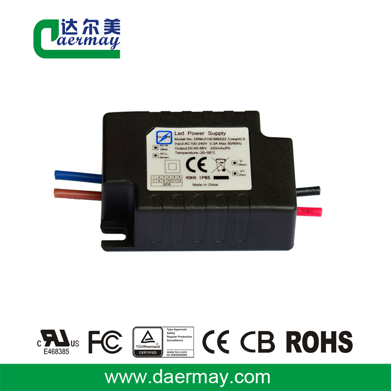 Outdoor Flood Light LED Power Supply 12W 56V