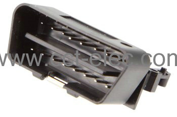 J1962 OBD-2 16p M 90 Deg Connector