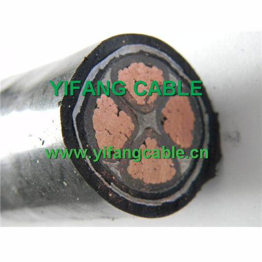 0.6/1kv Cu/XLPE/Sta/PVC Low Voltage Power Cable