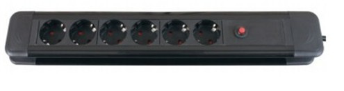 Germany Electrical Socket, Germany Power Outlet, Germany Power Strip with Overload Function